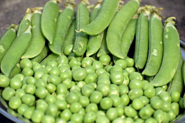 peas