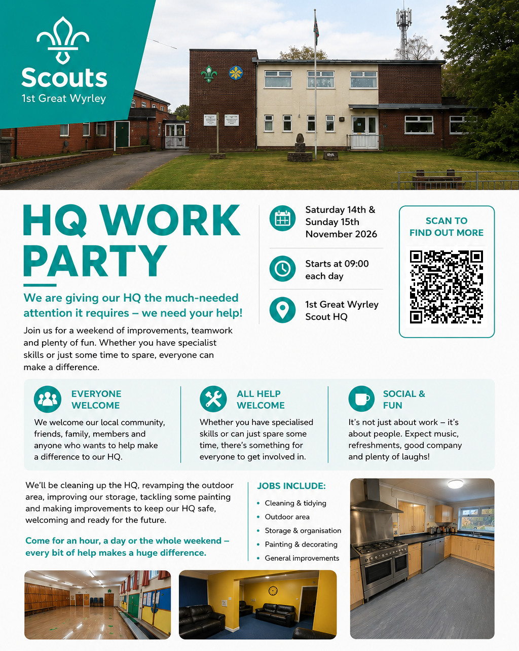 HQ Work Party