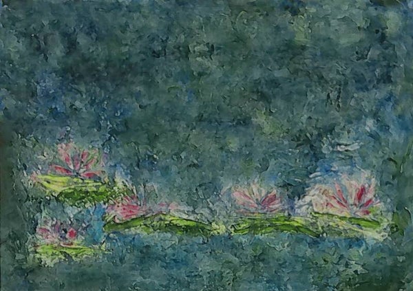 Tribute to Monet by V.Lee