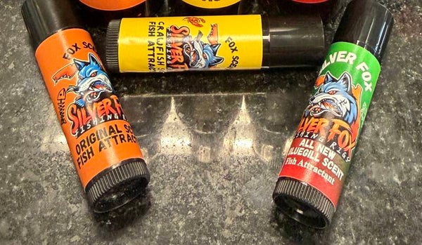 Silver Fox Stank Stick (Chapstick fish attractant)