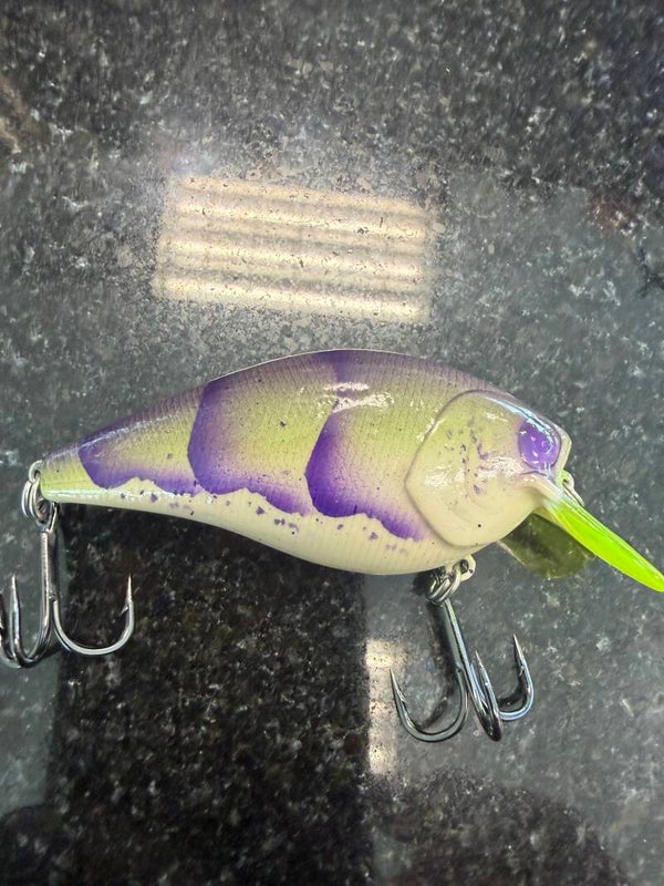 Neon Marshmellow 2.5 Square bill