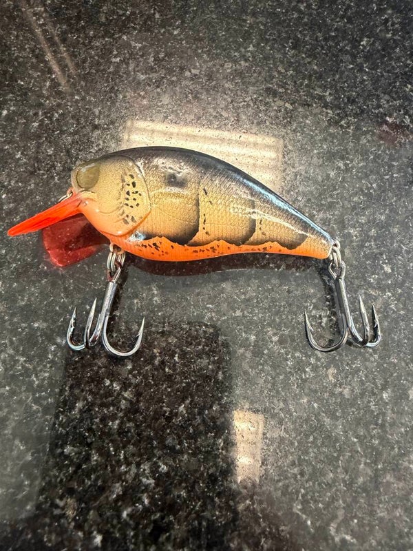 Tennesse Craw, one knot square bill, by Finger Print lures