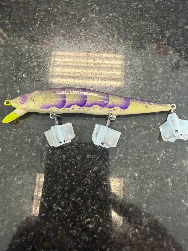 Neon Marshmellow 110 jerk bait