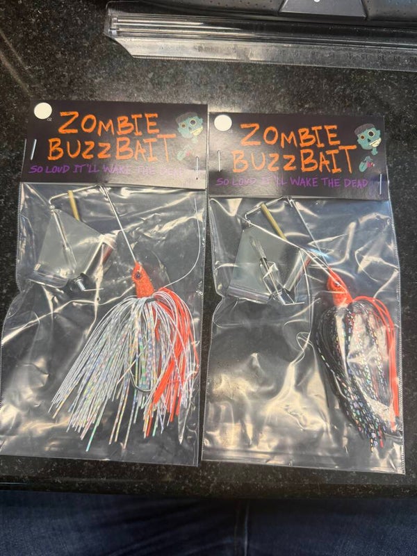 Zombie Buzz Bait , by FastEddie