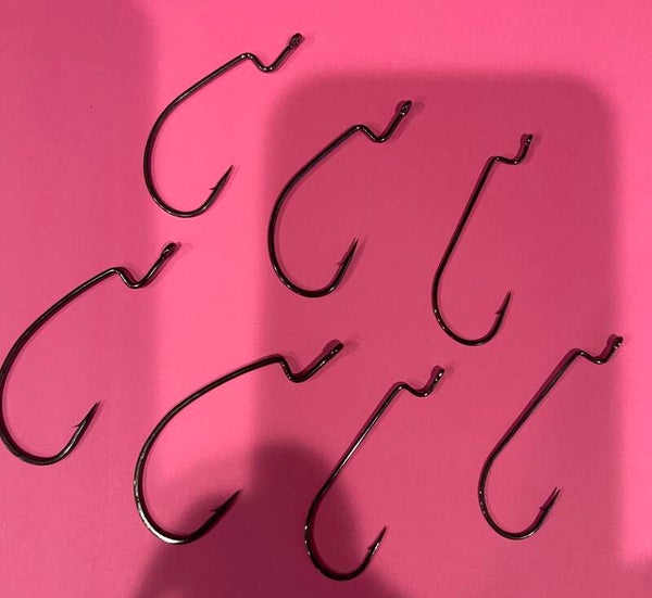 Silver Fox Worm Hooks