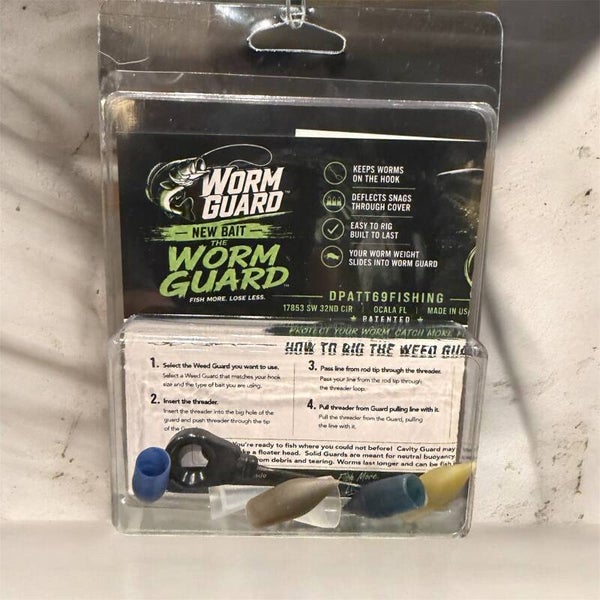 The All New WORM GUARD by Tournament Bass Angler Doug Patterson (Dpatt69)