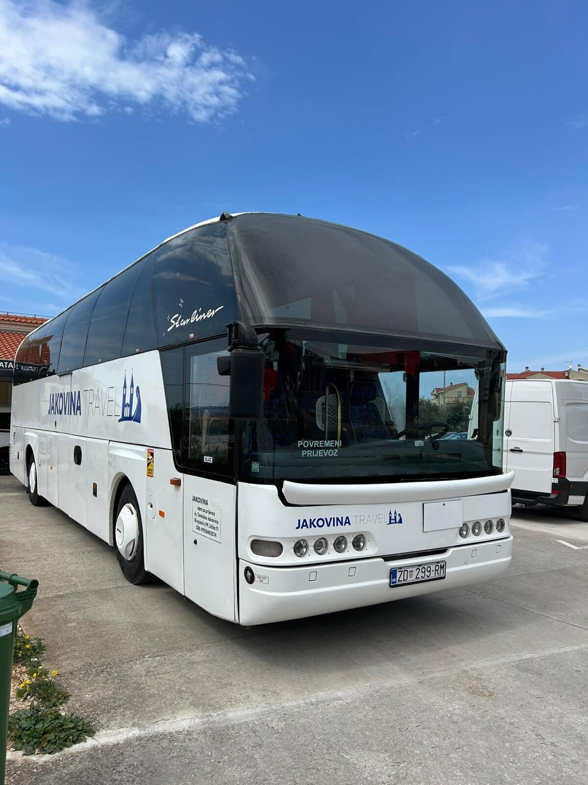 Profesionalni vozač turističkog autobusa putničke agencije Jakovina Travel Biograd