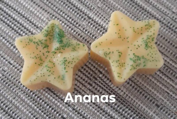 Fondant étoile Ananas