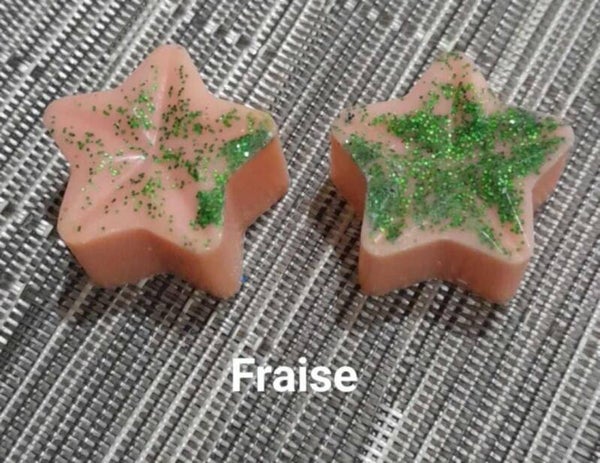 Fondant étoile Fraise