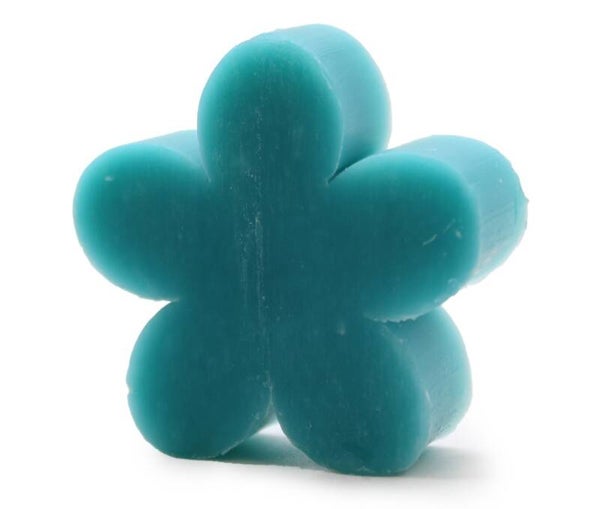 Savon en forme de fleur jacinthe des bois