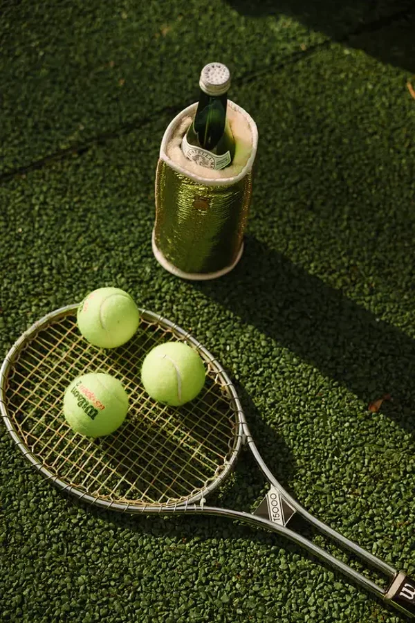 Kywie Wine Cooler Silver Sparkle