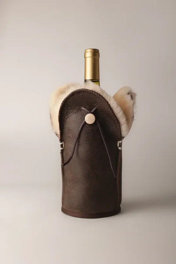 Champagne Brown Leather