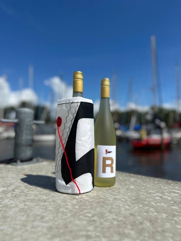 Wijnkoeler zeildoek met een R-Secco Gold