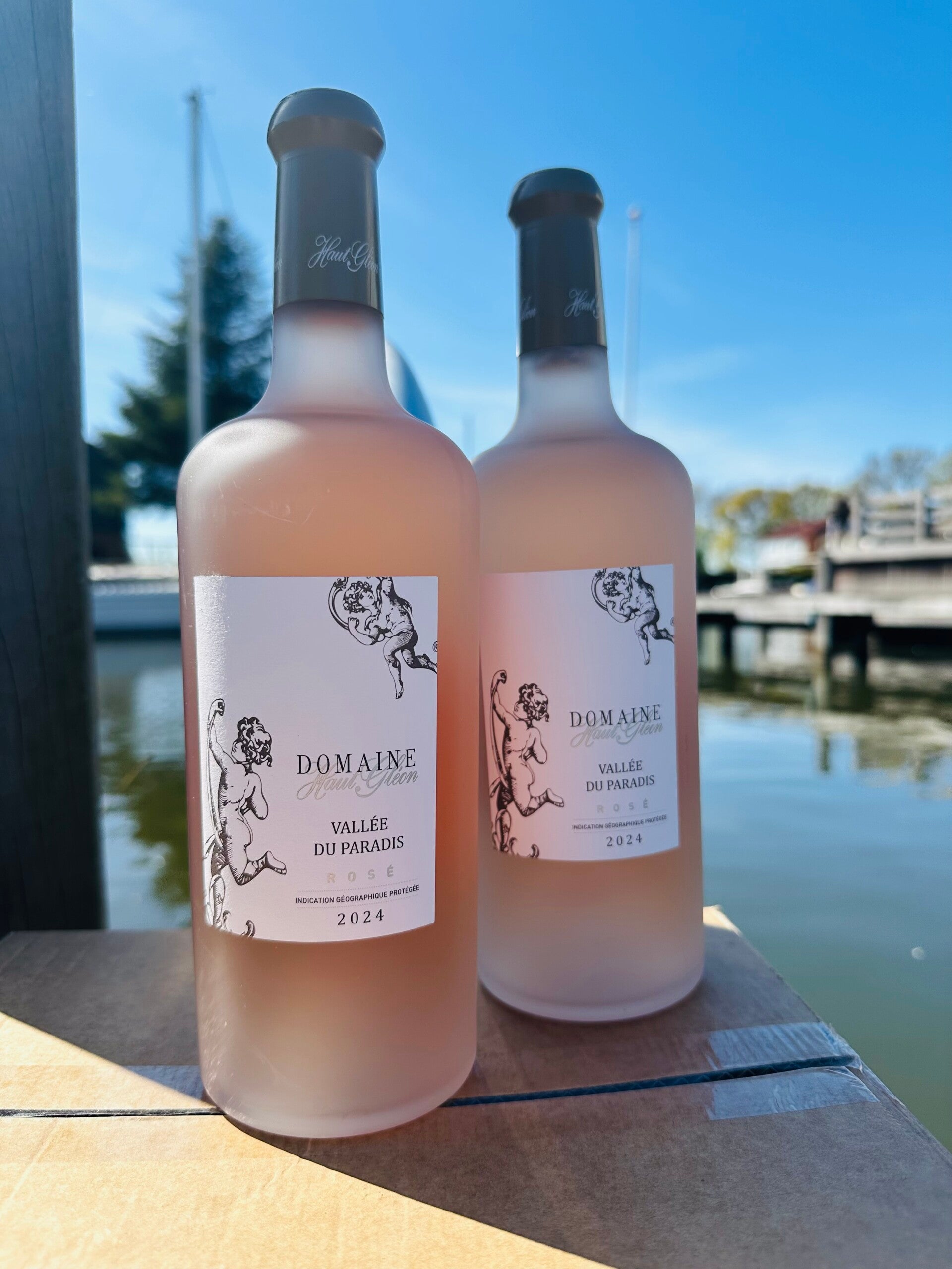 Domaine Haut Gleon Vallee du Paradis Rose
