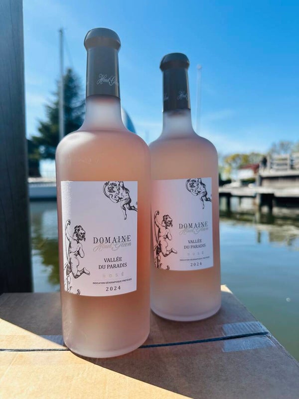 Domaine Haut Gleon Vallee du Paradis Rose