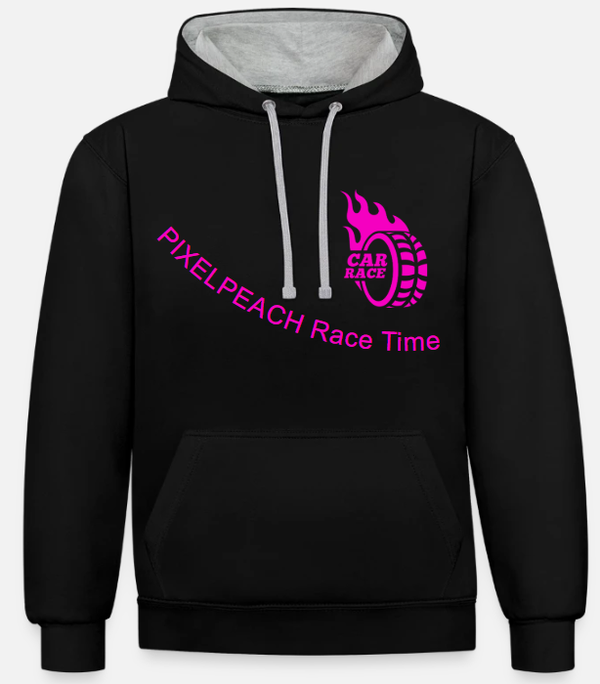 Pixelpeach Racing Edition Hoodie