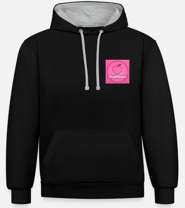 Pixelpeach “Did Someone Say Peach?” Hoodie
