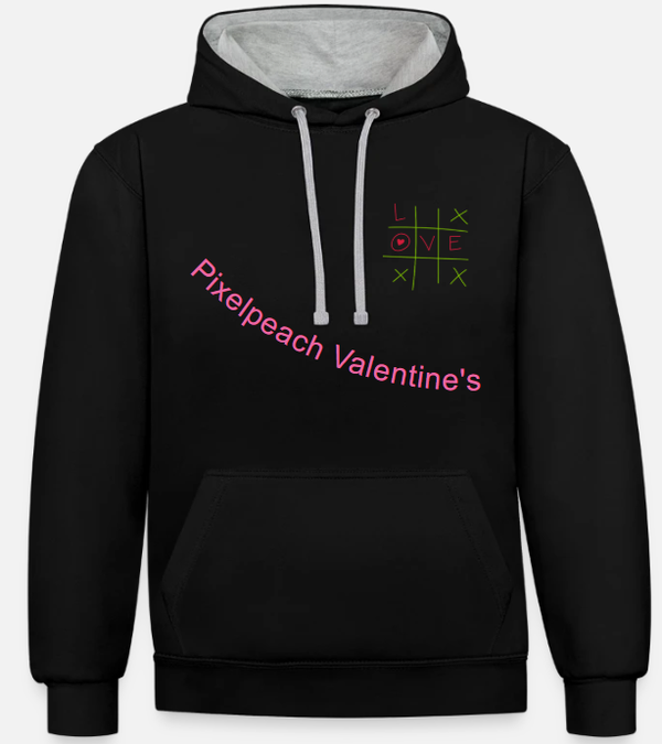 Pixelpeach Valentine’s Edition Hoodie – Limited Drop