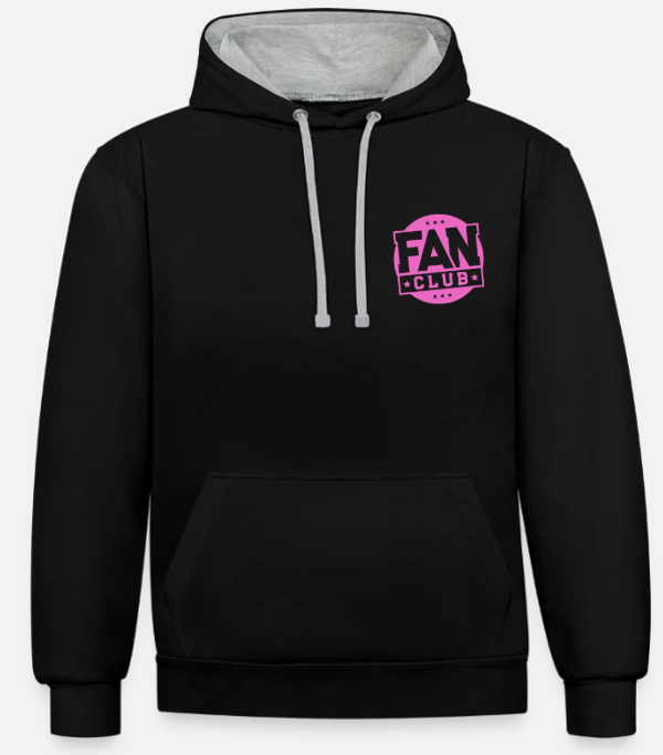 Pixelpeach Fan Club Hoodie
