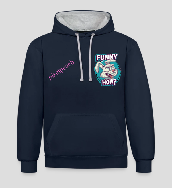 Pixelpeach “In Your Face” Hoodie