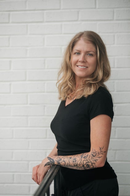 Jo, owner of Temple Ritual Bodywork