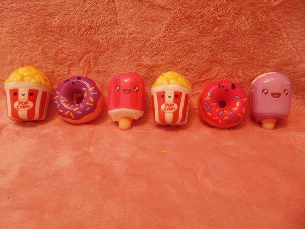 Petits squichys formes gourmandies