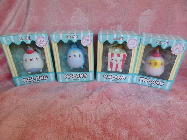 Molang mini figurine