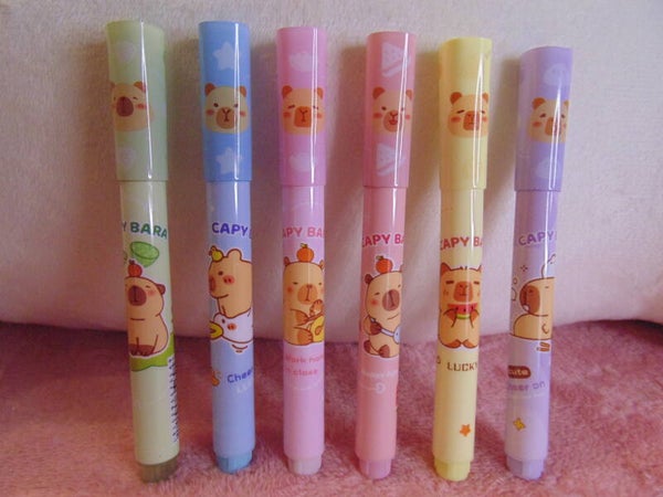 Marqueurs surligneurs Capybara