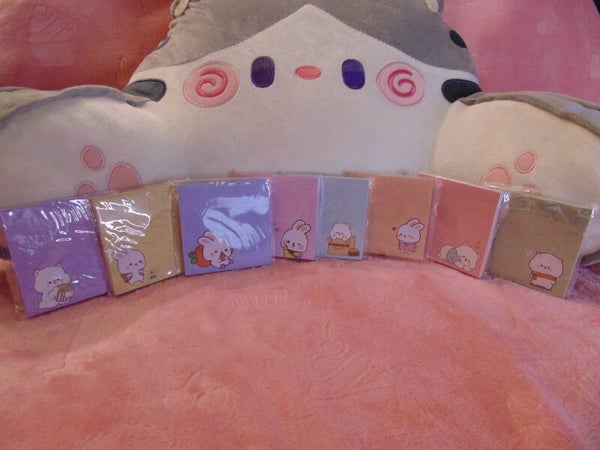 Bloc-notes Adhésifs à Thème Animaux mignons (post-it)