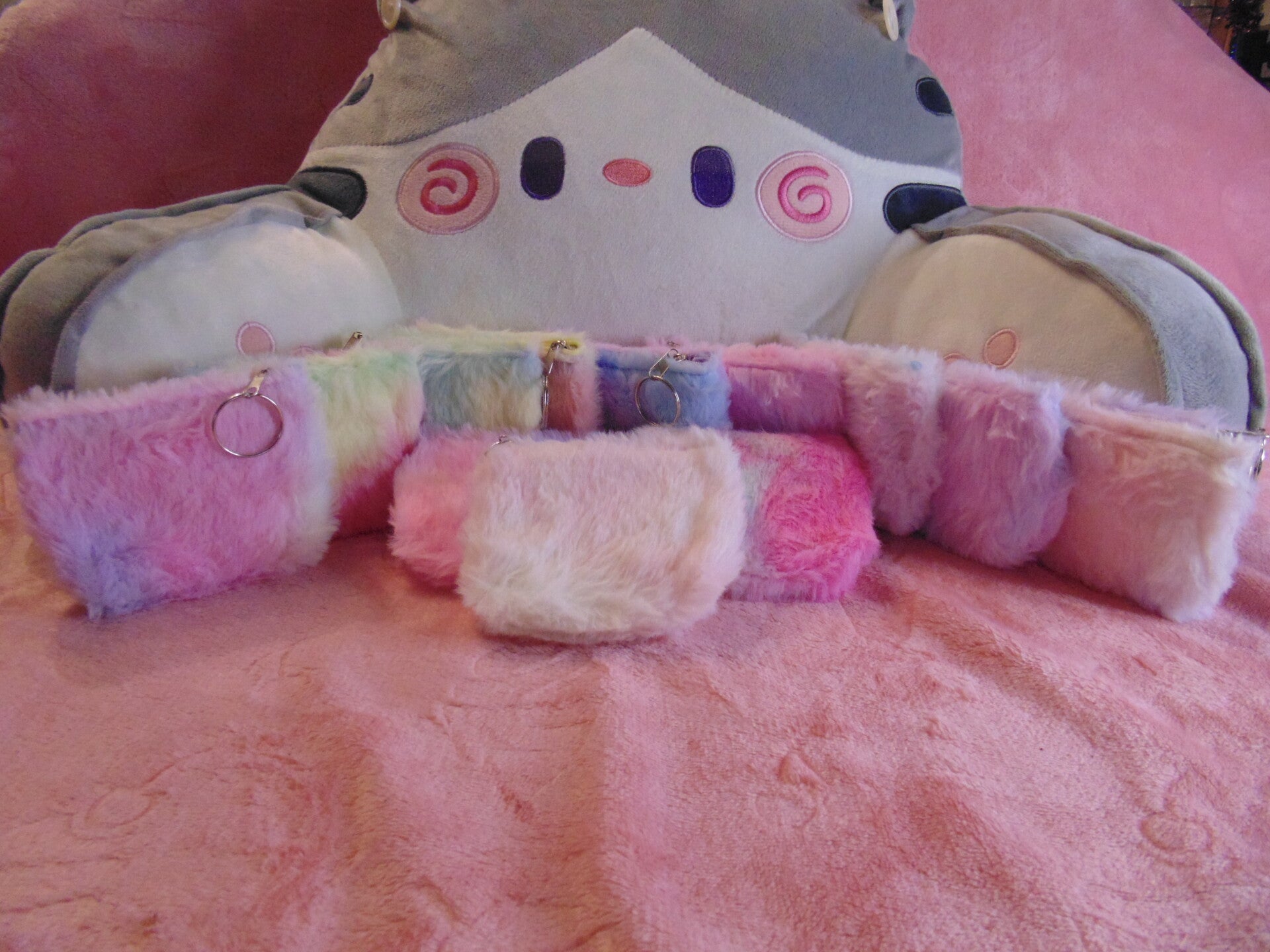 Petis sacs de rangement à fermeture éclair