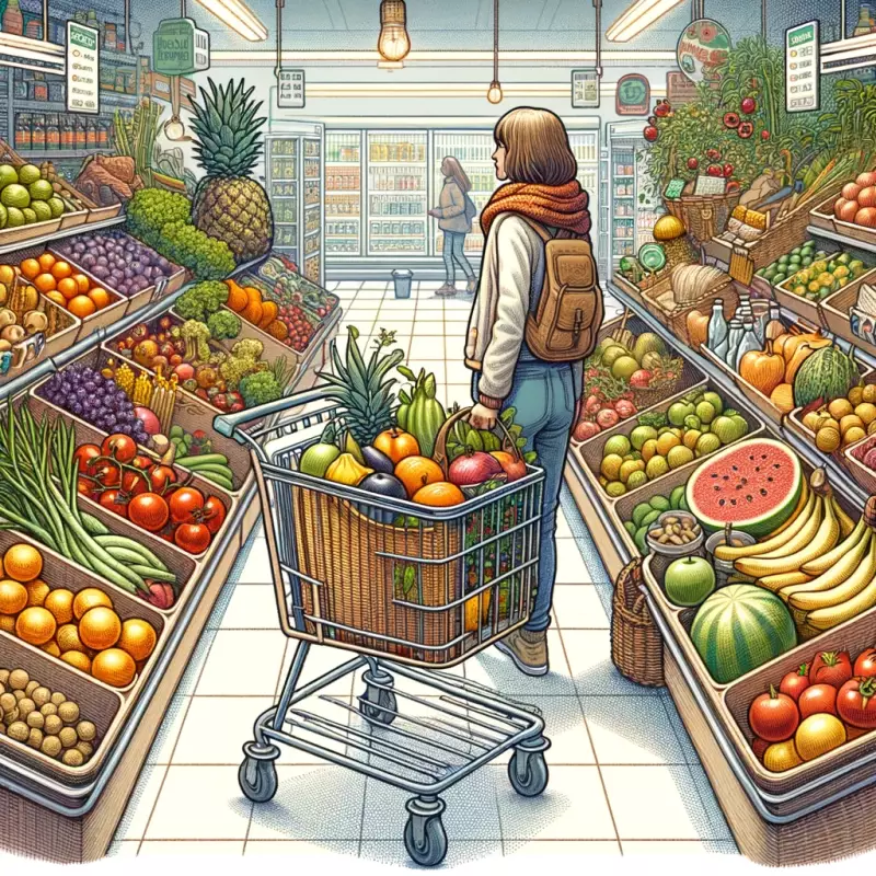 verse groente en fruit kopen