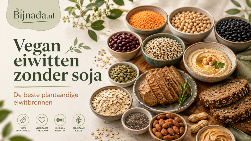 bron van vegan eiwitten