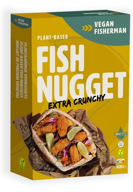 Vegan Fish nugget