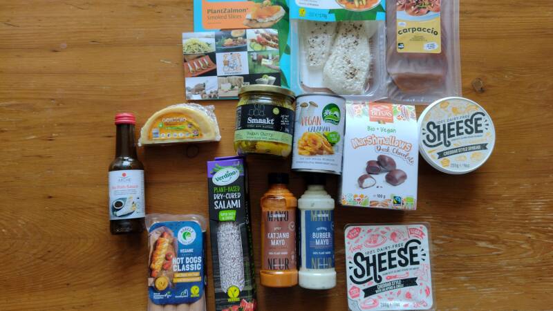 Veggiedeli.nl boodschappen