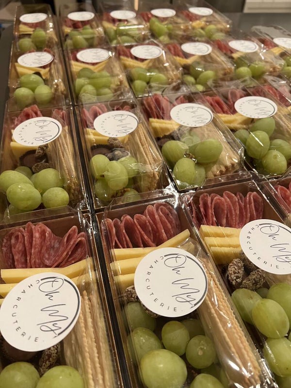 Mini Charcuterie Boxes