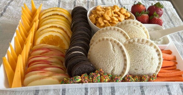 The Kids Snack Board