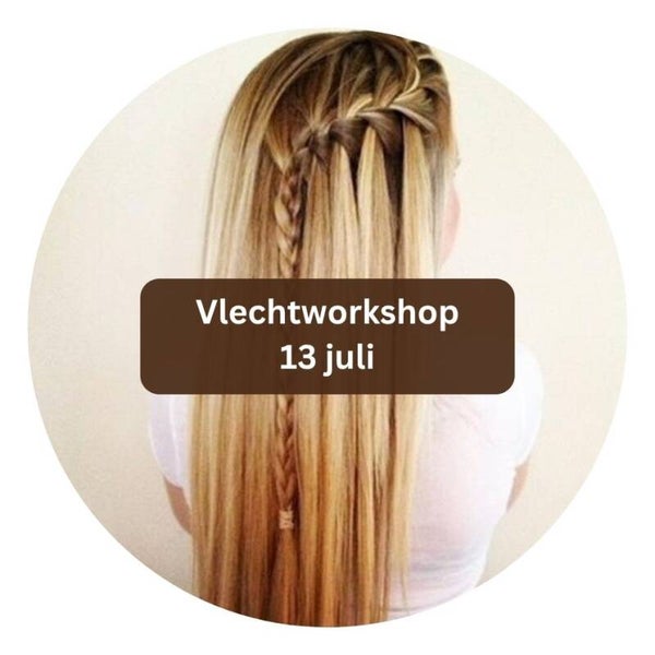 Vlechtworkshop 13 juli