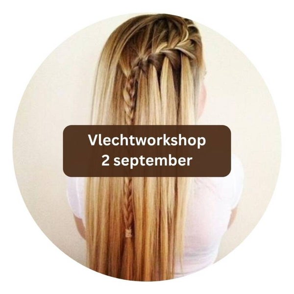 Vlechtworkshop 2 september