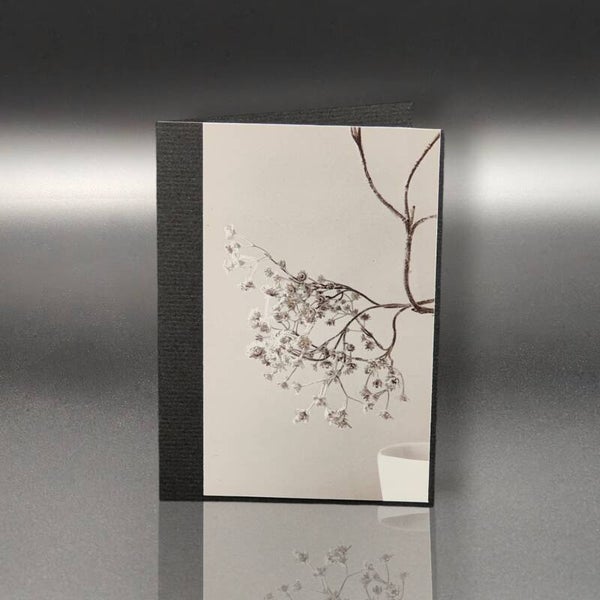 Beileidskarte - Schlichter Zweig