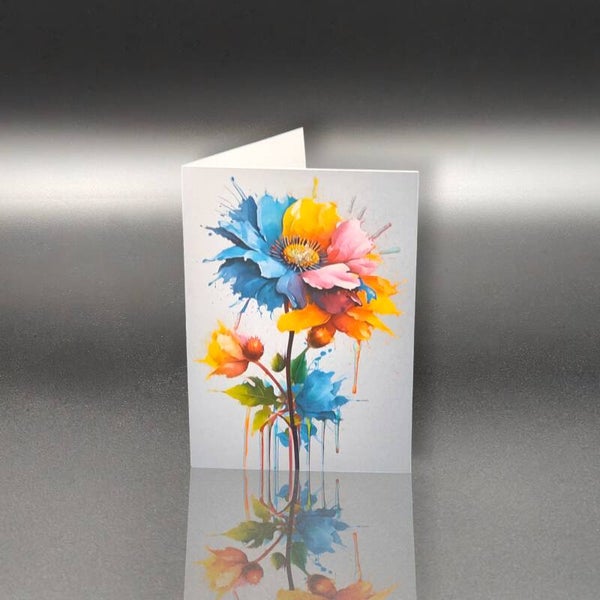 Diverse Karten - Die oliesa Logo Karte