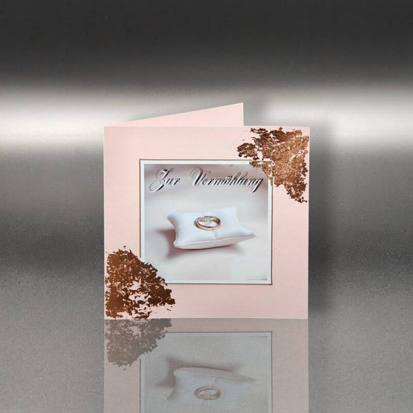 Hochzeitskarte - Hochzeitszauber