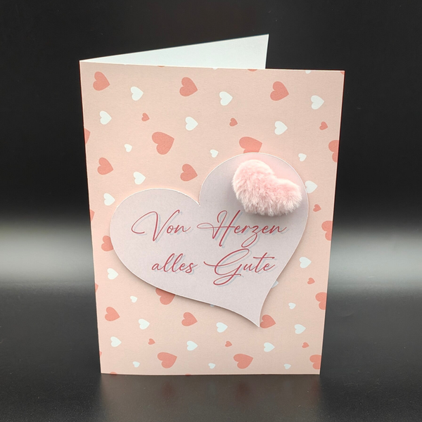 nicht geladen - Diverse Karten - Alles Gute rosa