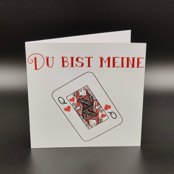 Diverse Karten - Du bist meine Königin