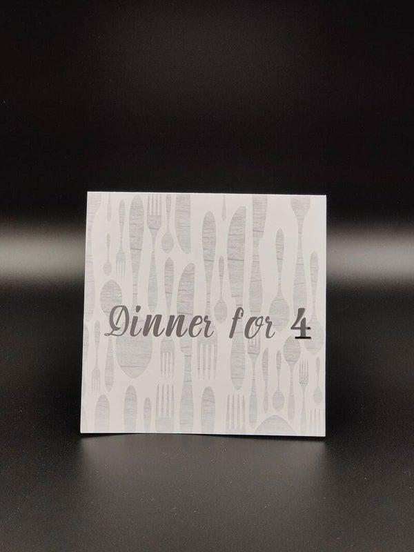 Einladungkarte - Dinner Einladung