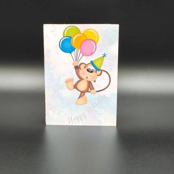nicht geladen - Geburtstagskarten - Mach Dich zum Affen