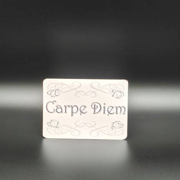 Diverse Karten - Carpe Diem - Stilvoll den Tag packen