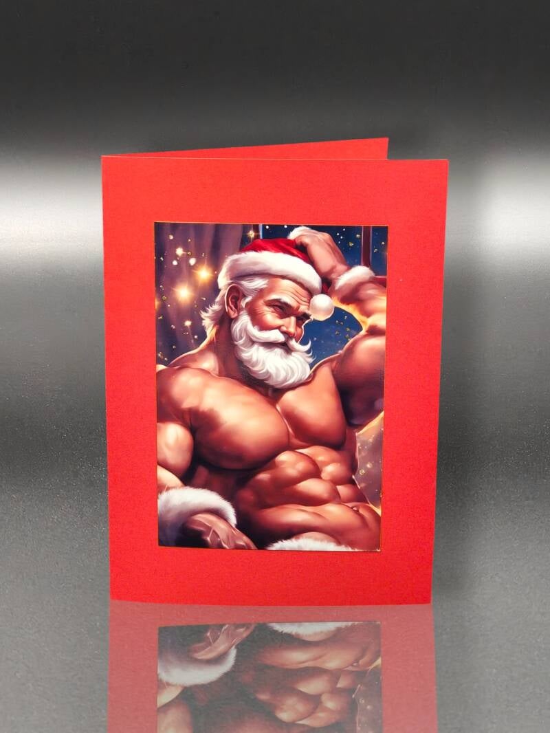 Weihnachtens freche Früchtchen Karten von oliesa