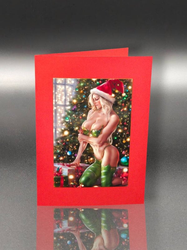 Weihnachtens freche Früchtchen  – Festtagsgrüsse mit Wow-Effekt