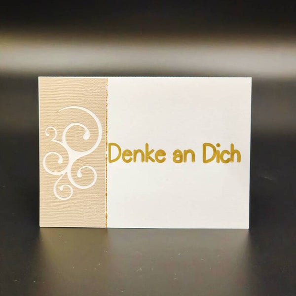 Diverse Karten - Denke an Dich