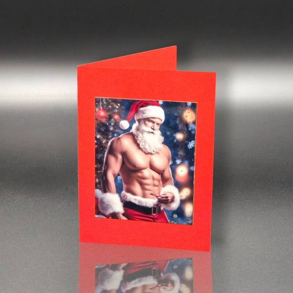 Weihnachtens freche Früchtchen - Fitness Santa's Grüsse